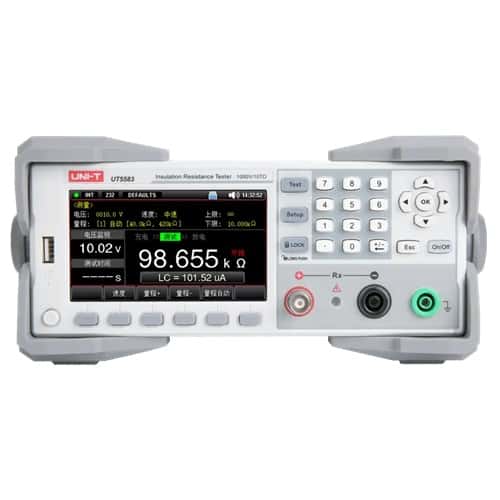 UNI-T UT5583 Insulation Resistance Tester