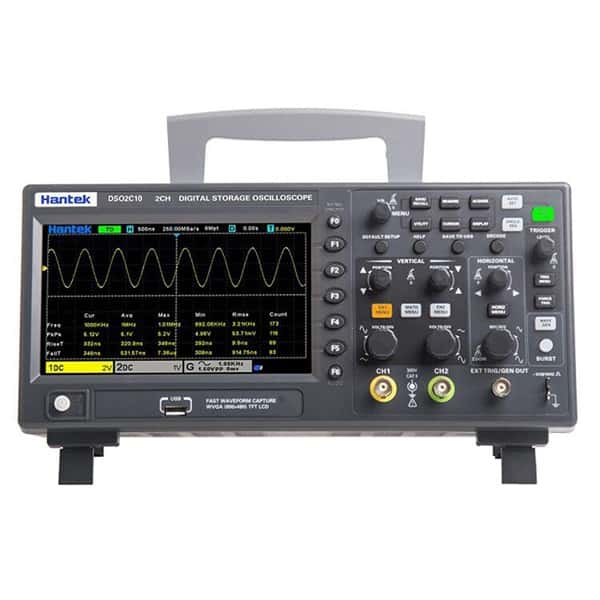 Hantek DSO2C10 Oscilloscope, 100 Mhz 2 Channel