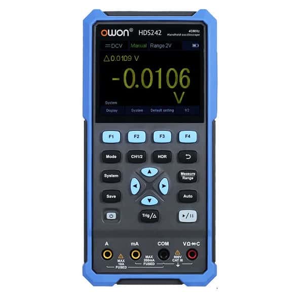 OWON HDS242 Handheld Digital Oscilloscope- 40 Mhz