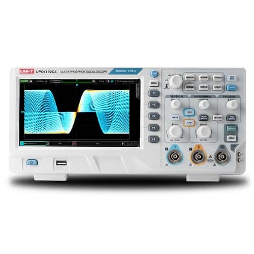 UNI-T UPO1102CS Oscilloscope 2 Channel,100MHz