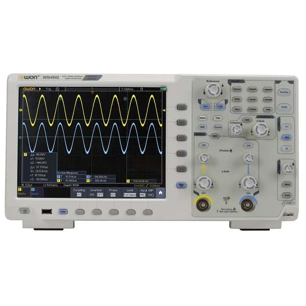 OWON XDS4502 Digital Oscilloscope- 500MHz 2 Channel