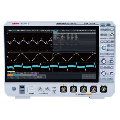 UNI-T MSO7104X 1GHz 4Ch Mixed Signal Oscilloscope