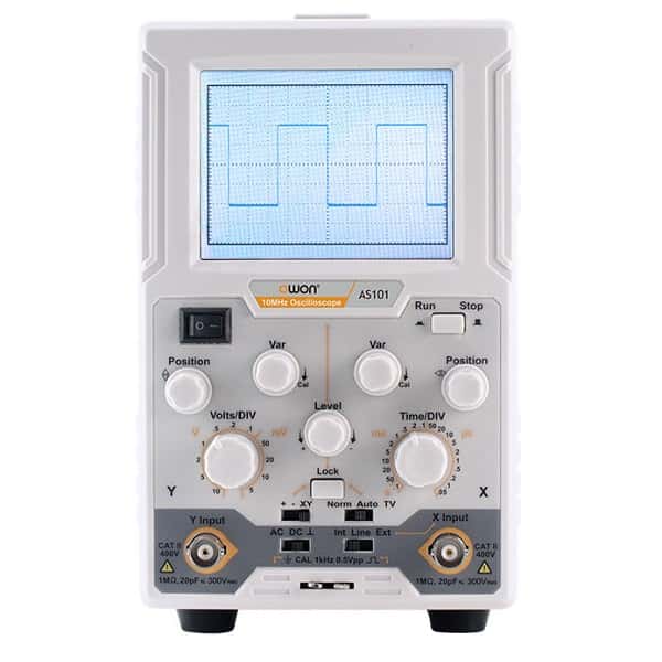 OWON AS101/MTQ 1016B  Analogue Oscilloscope- 10 MHz 1 Channel