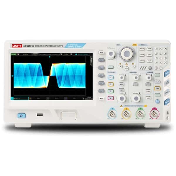 UNI-T UPO3354E Oscilloscope, 350 Mhz, 4 Channel