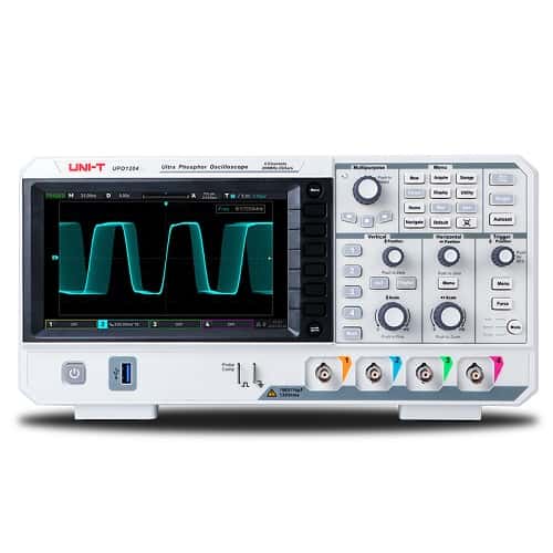 UNI-T UPO1204 Digital Oscilloscope, 200 Mhz 4 Channel
