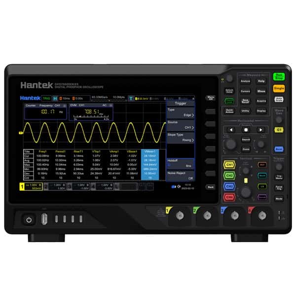 Hantek DPO7504E Mixed Signal Oscillosope, 500MHz 4 Channel Oscilloscope