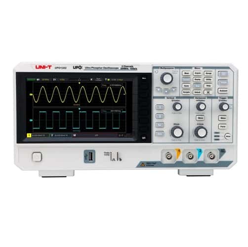 UNI-T UPO1202 Digital Phosphor Oscilloscope- 200Mhz, 2 Channel