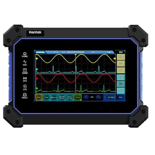 Hantek TO1112D Oscilloscope- 100 Mhz, 2 Channel