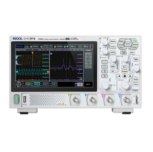 Rigol DHO814 Oscilloscope- 100 Mhz 4 Channel