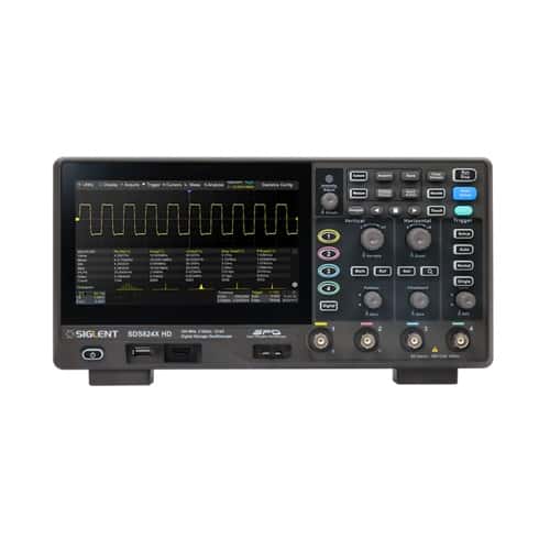 Siglent SDS804X HD 4CH 70MHz 12bit Oscilloscope