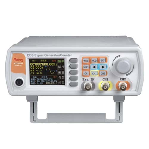MetroQ MTQ6060 DDS Signal / Function Generator with Counter with USB- 60Mhz