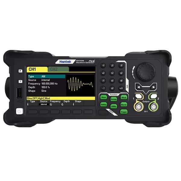 Hantek HDG3022B Signal Generator- 25 Mhz Dual Channel