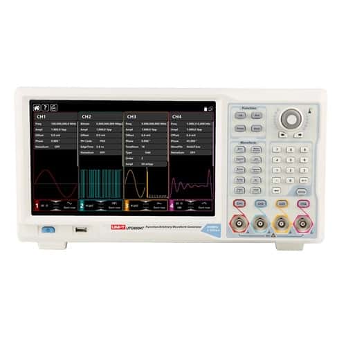 UNI-T UTG9504T 4Ch Elite-Series Arbitrary Waveform Generator-500MHz