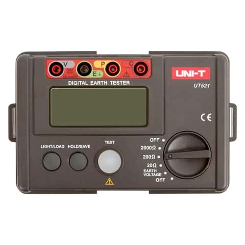 UNI-T UT521 Digital Earth Testers