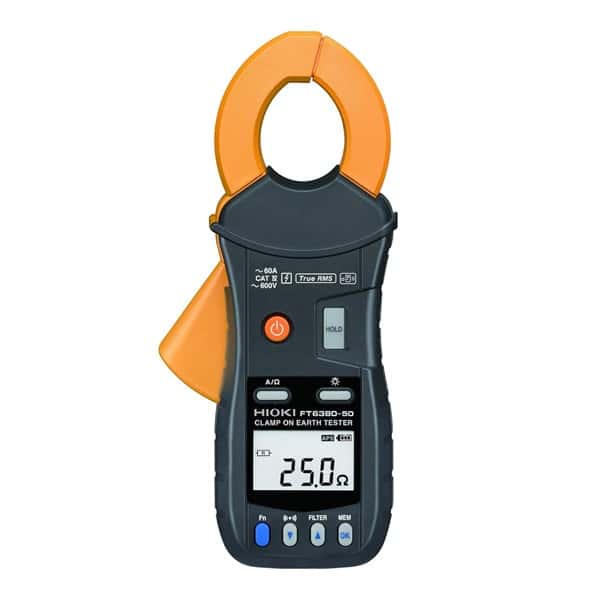 HIOKI FT6380-50 Clamp On earth Tester