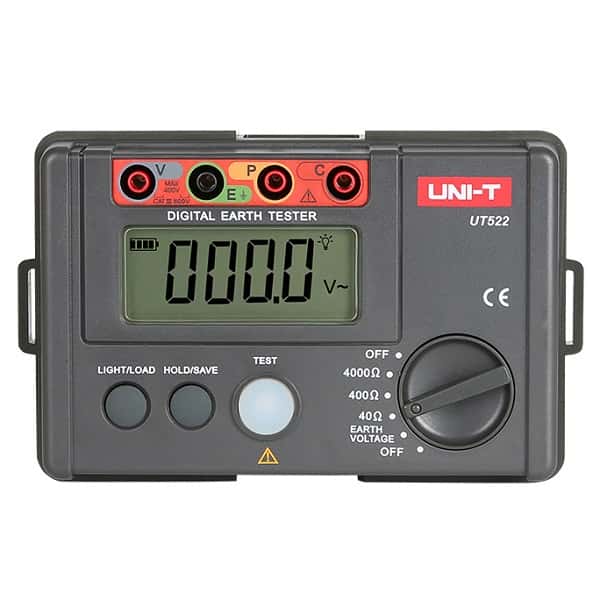 UNI-T UT522 Earth Resistance Tester