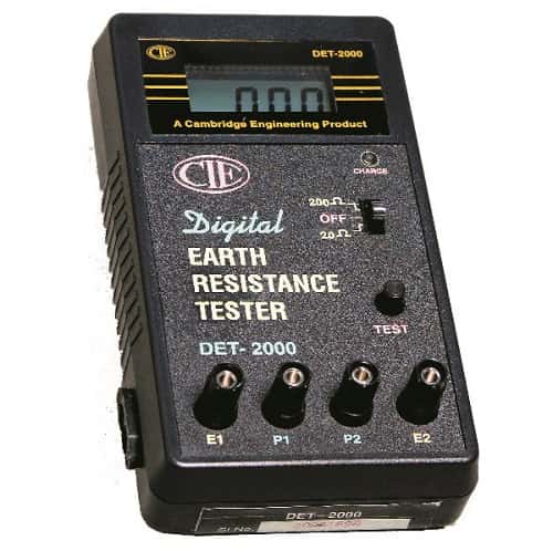 CIE DET-2000 Digital Earth Tester