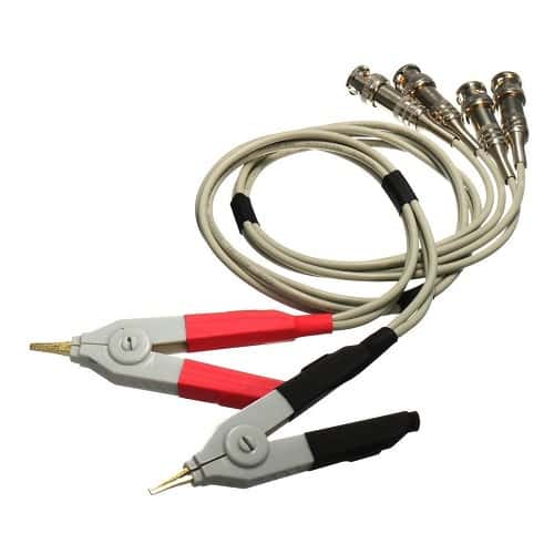 MetroQ LCR Meter Test probes with 4 BNC