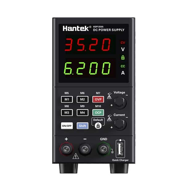 Hantek HDP135V6A DC Power Supply, 35V 6A