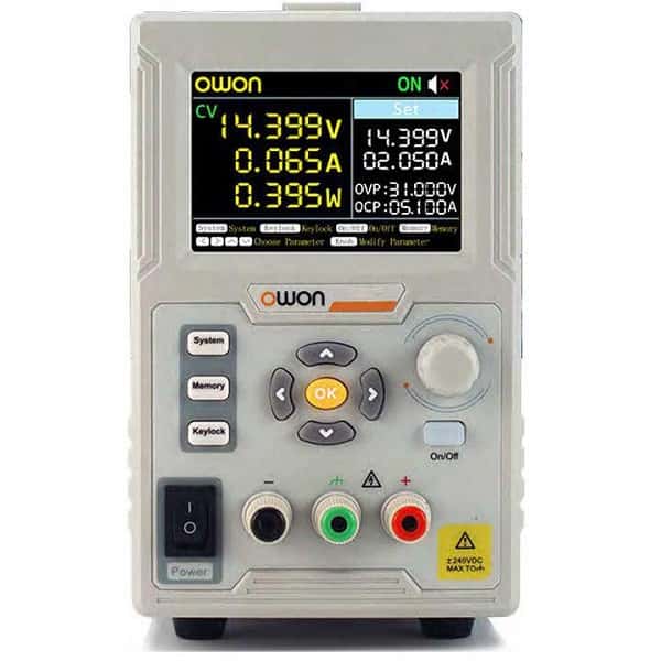 OWON P4603 Programmable Lab DC Power Supply- 60V 3A