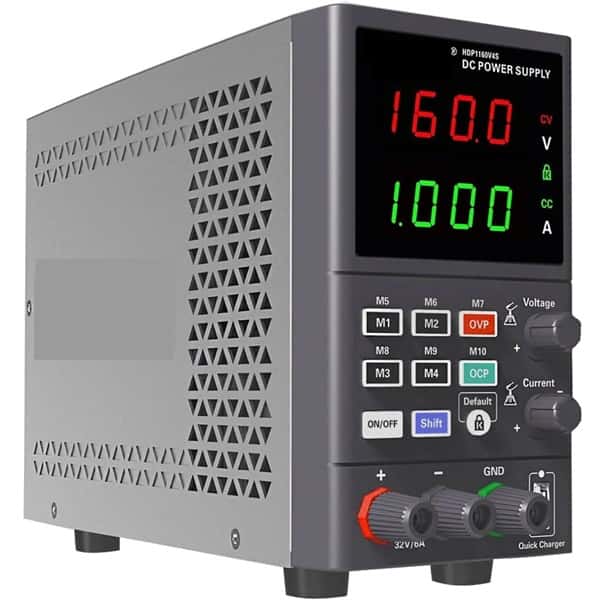 Hantek HDP1160V4S Programmable DC Power Supply, 160V 4A