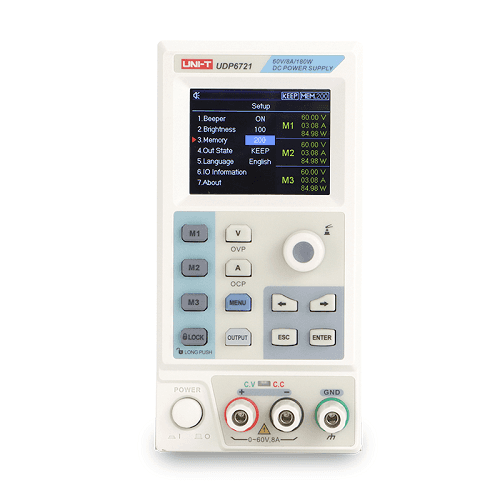 UNI-T UDP6721 Power Supply, 60V, 8A