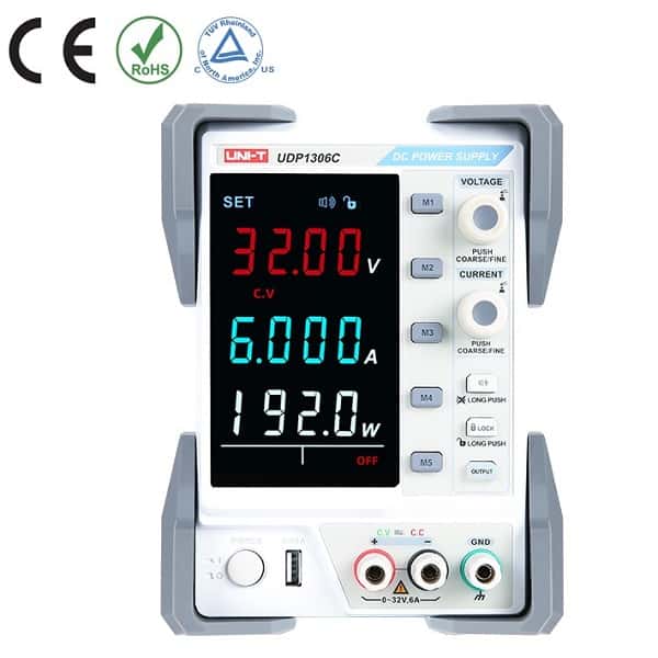 UNI-T UDP1306C Industrial Linear DC Power Supply