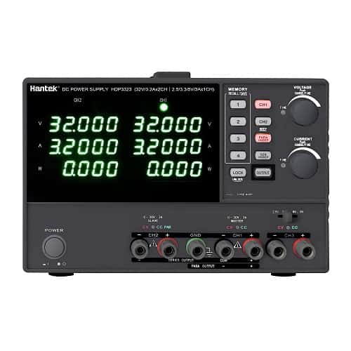 Hantek HDP3323 Multi-Output Programmable Linear DC Power Supply