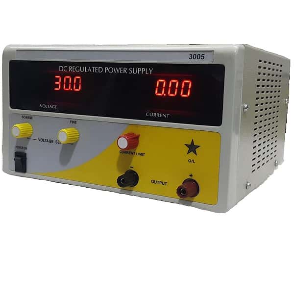 MetroQ MTQ 3005 Digital Power Supply 30V DC 5 Amp