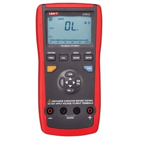 UNI-T UT612 LCR/ESR Meter