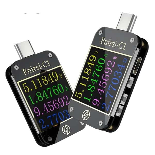 FNIRSI C1 USB Tester Without Bluetooth