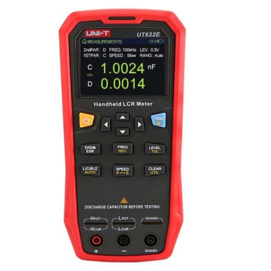 UNI-T UT622E Professional LCR Meter