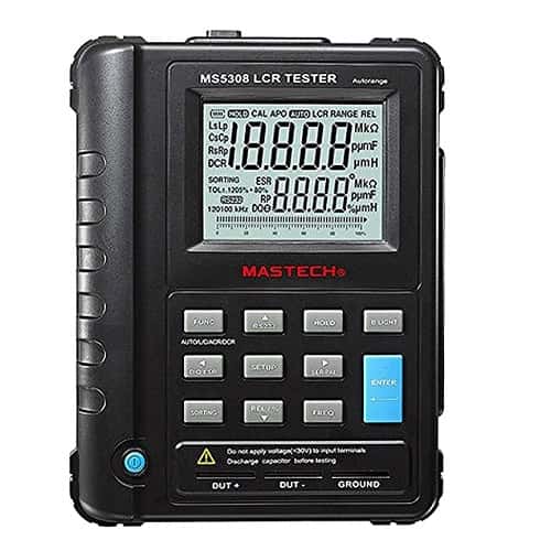 Mastech MS5308 Digital LCR Meter with USB interface