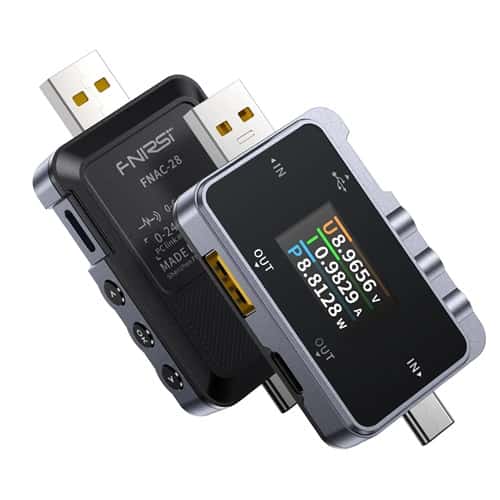 FNIRSI FNAC-28 2-IN-1 Type-C USB Tester