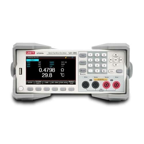 UNI-T UT3516+ Benchtop Micro Ohm Meter