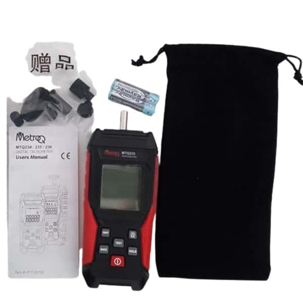 MetroQ MTQ 235 Contact Tachometer