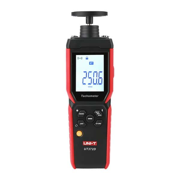 UNI-T UT372D 2-in-1- Contact and Non Contact Tachometer