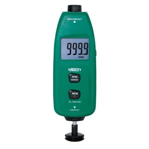Insize Contact/Non- Contact Tachometer 9225-405