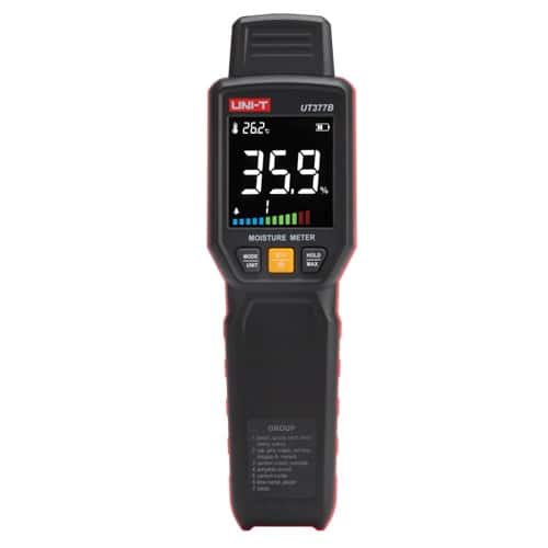 UNI-T UT377B Pin Moisture Meter