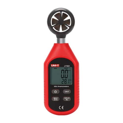 UNI-T UT363 Mini Anemometers