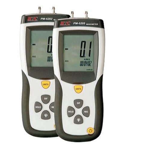 HTC Instruments PM-6202 2PSI Manometer