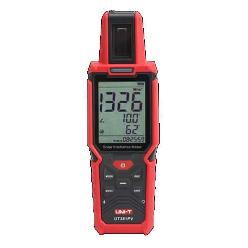 UNI-T UT381PV Solar Irradiance Meter