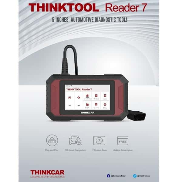 ThinkTool Reader 7 Automotive Diagnostic Tools