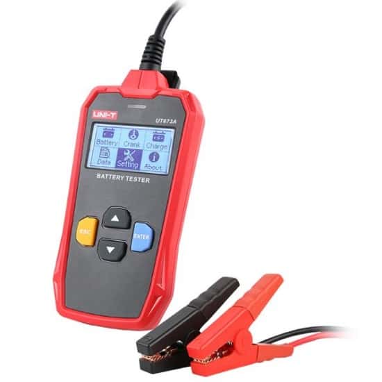 UNI-T UT673A Battery Tester