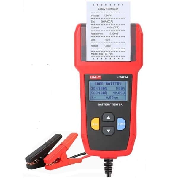 UNI-T UT675A Battery Tester