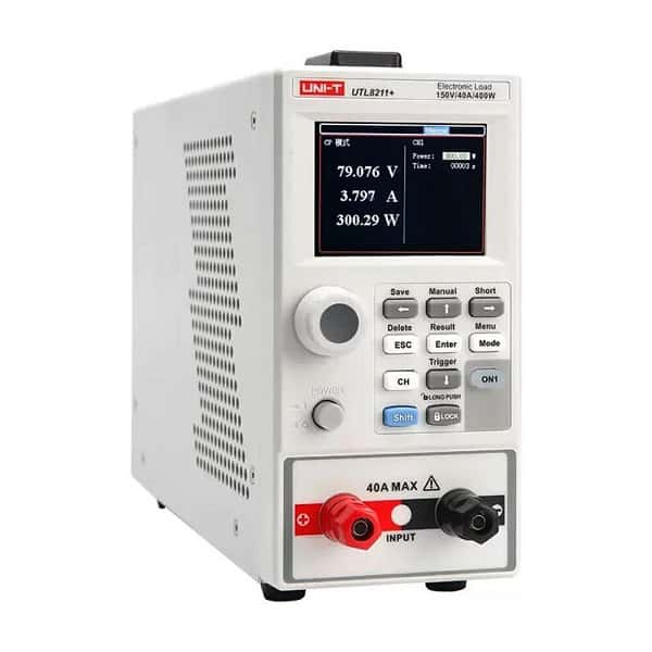 UNI-T UTL8211+ High-Precision Compact DC Electronic Load