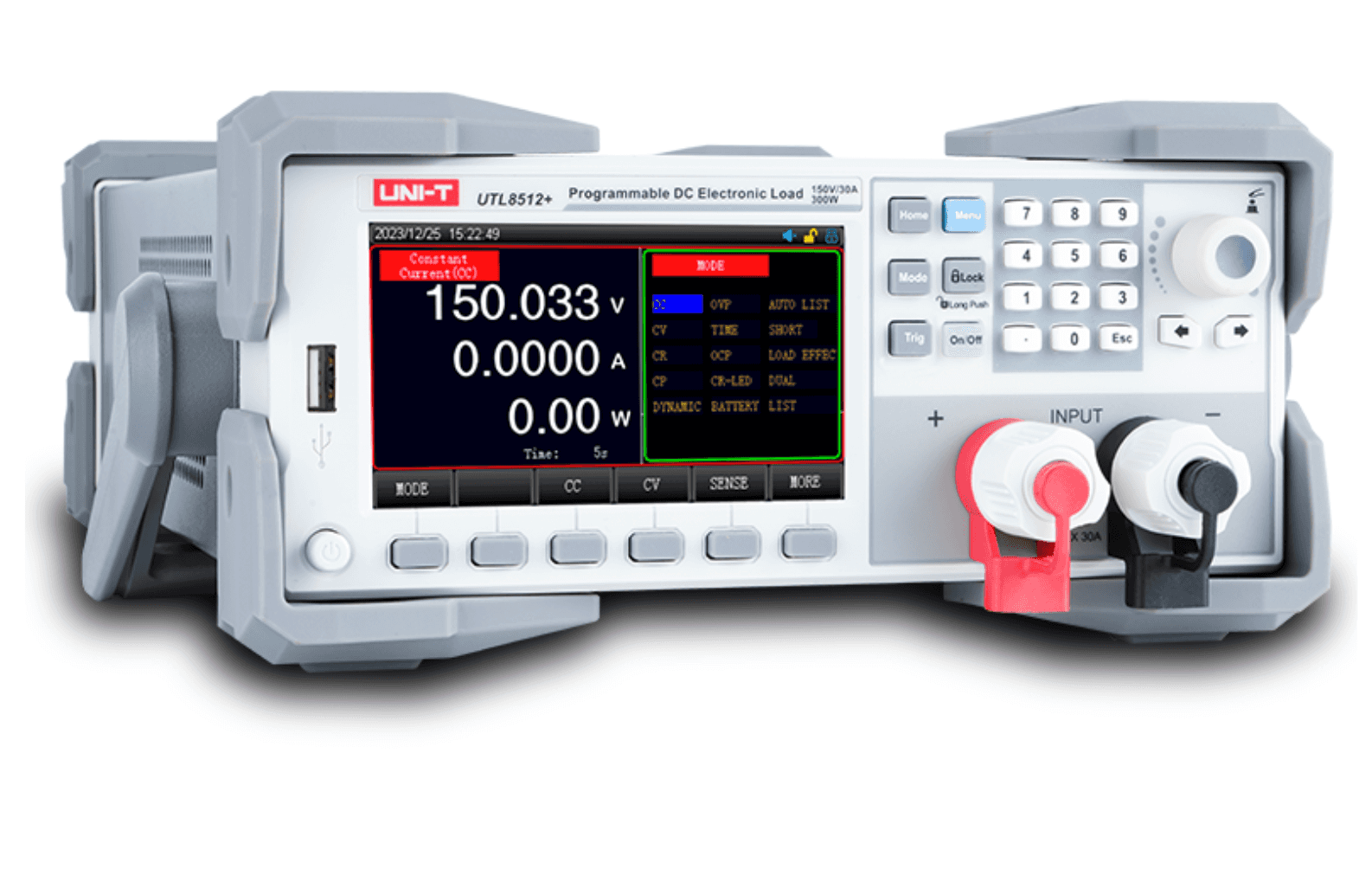 UNI-T UTL8512+ DC Electronic Load- 150V 30A 300W