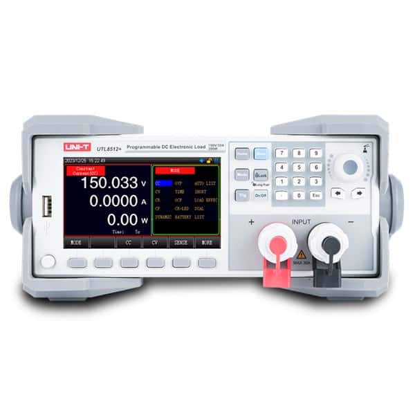 UNI-T UTL8512B+ DC electronic load, 500V 30A