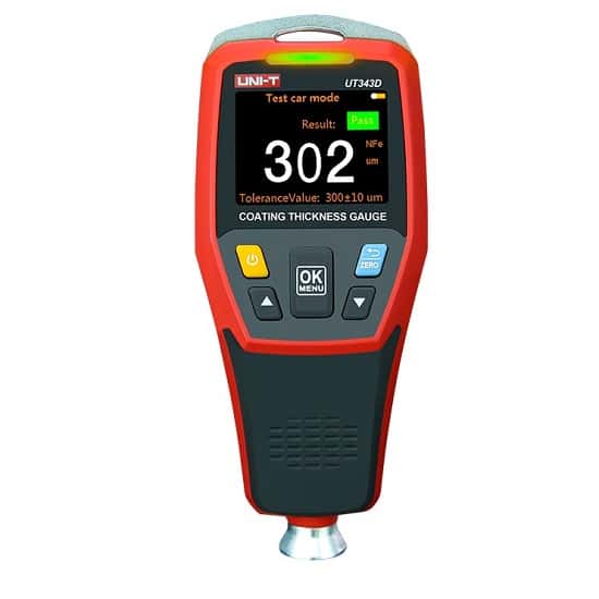 UNI-T UT343D Coating Thickness Gauge