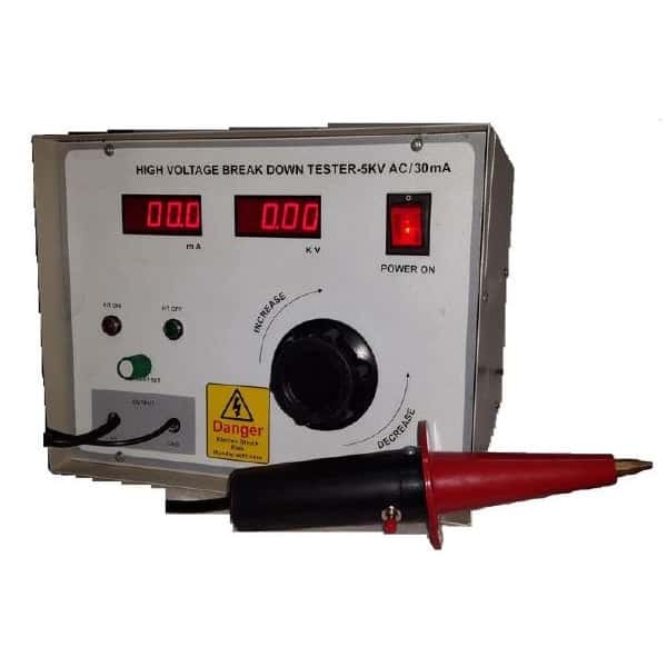 MetroQ MTQ HV5K High Voltage Breakdown Tester